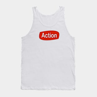 Action Power Word Tank Top